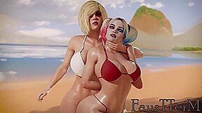 30 minutes of futa girls cumming