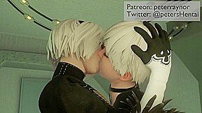 9S and 2B [Peterraynor]