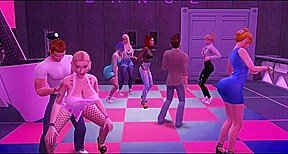 A night at the club by Elliotyip