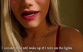 Agatha Lira gives blowjob to her sleeping cousin – Tranny Videos XXX