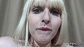 FEMOUT – Meet Naughty Stella Your New Blonde Fantasy
