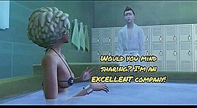 Jacuzzi by Elliotyip male x futa