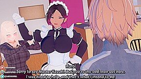 The Maid that Ruined Everything! RatedF4Futa