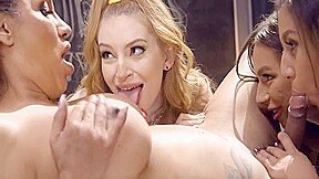 Tranny Teacher Fucks Three Hot students 18+ In The – Jessy Dubai