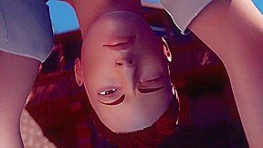 Yoga Time [Lition3D] male x futa