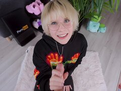 Average Young Thug Fan Loves To Suck Thick Twink Cock (femboy)